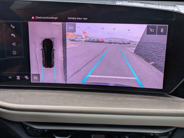 new 2025 Audi Q5 car, priced at $57,985