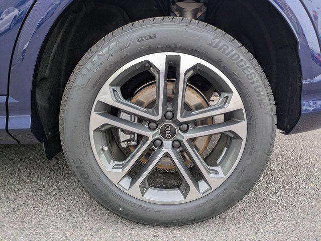 new 2025 Audi Q5 car, priced at $57,985