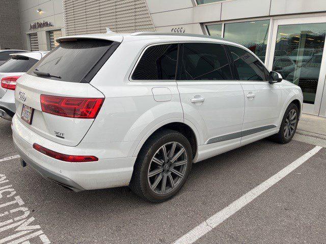 used 2018 Audi Q7 car, priced at $21,386