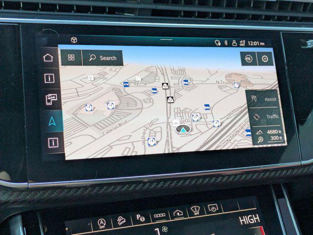 used 2024 Audi SQ8 car, priced at $86,204