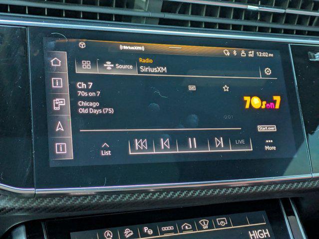 used 2024 Audi SQ8 car, priced at $86,204