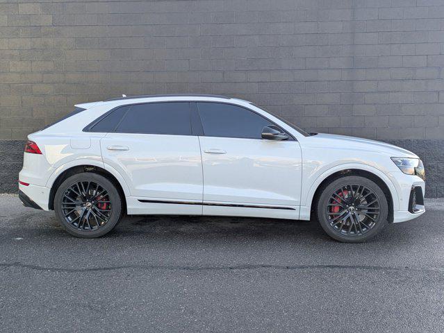 used 2024 Audi SQ8 car, priced at $86,204