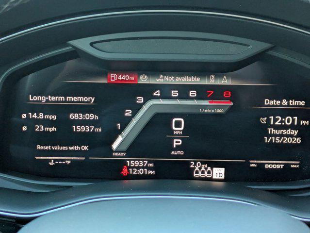 used 2024 Audi SQ8 car, priced at $86,204