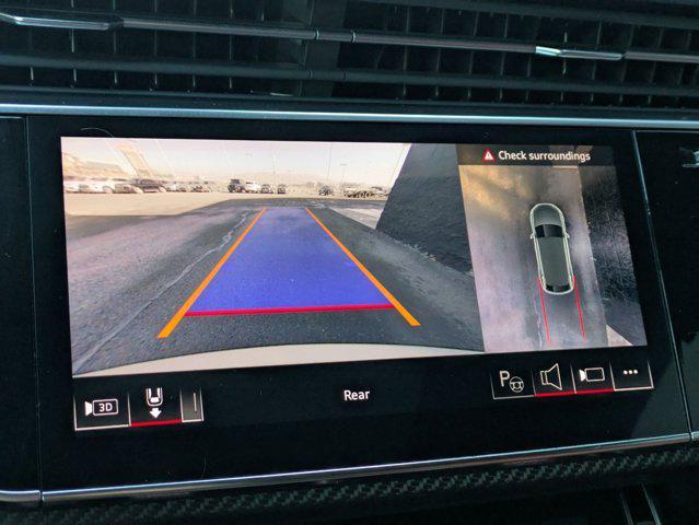 used 2024 Audi SQ8 car, priced at $86,204