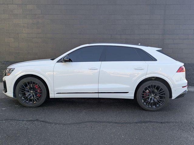 used 2024 Audi SQ8 car, priced at $86,204