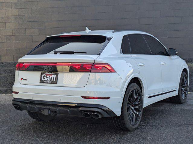 used 2024 Audi SQ8 car, priced at $86,204