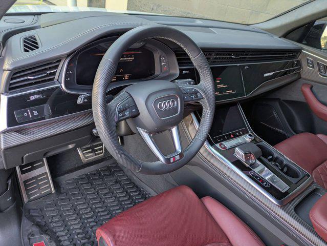 used 2024 Audi SQ8 car, priced at $86,204