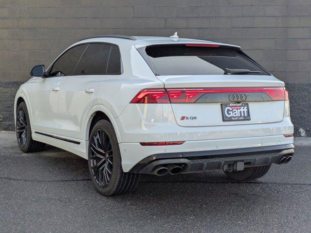used 2024 Audi SQ8 car, priced at $86,204