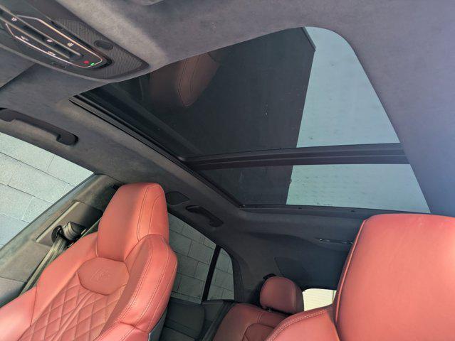used 2024 Audi SQ8 car, priced at $86,204