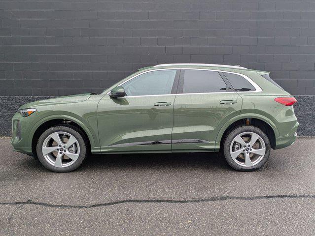 new 2025 Audi Q5 car, priced at $60,515
