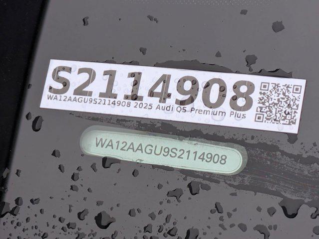 new 2025 Audi Q5 car, priced at $60,515