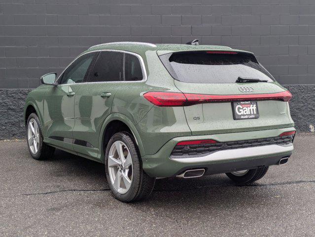 new 2025 Audi Q5 car, priced at $60,515