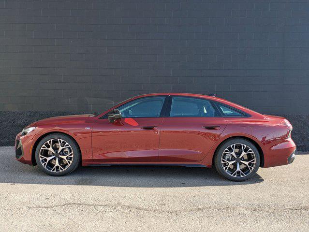 new 2026 Audi A6 car, priced at $76,420