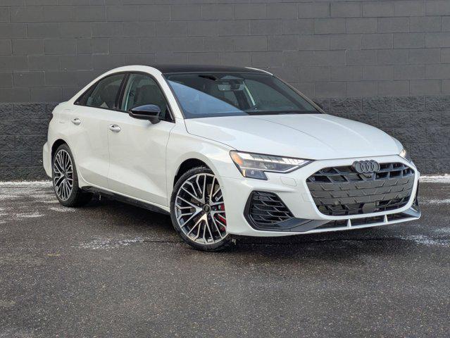 new 2026 Audi S3 car, priced at $59,820