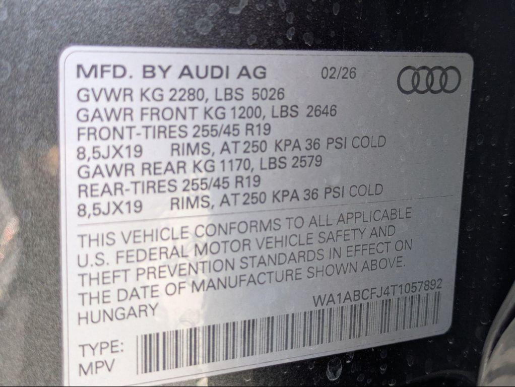 new 2026 Audi Q3 car, priced at $51,769