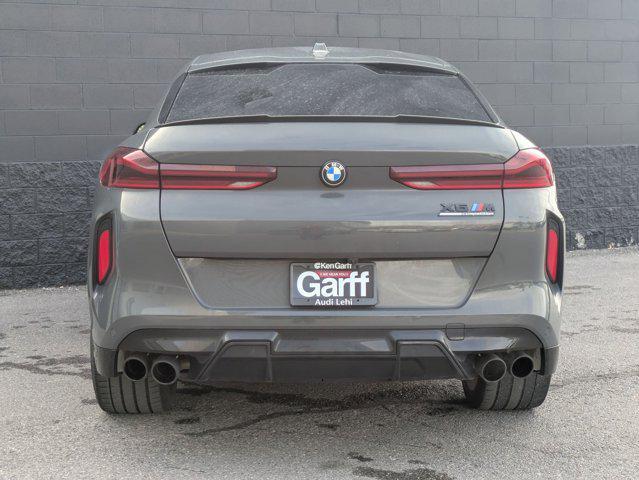 used 2024 BMW X6 M car, priced at $94,422