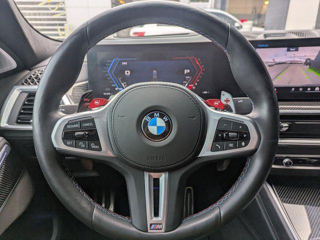 used 2024 BMW X6 M car, priced at $94,422