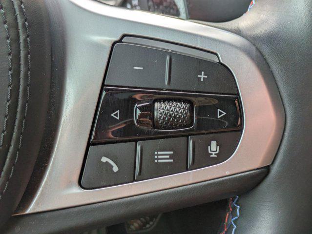 used 2024 BMW X6 M car, priced at $94,422