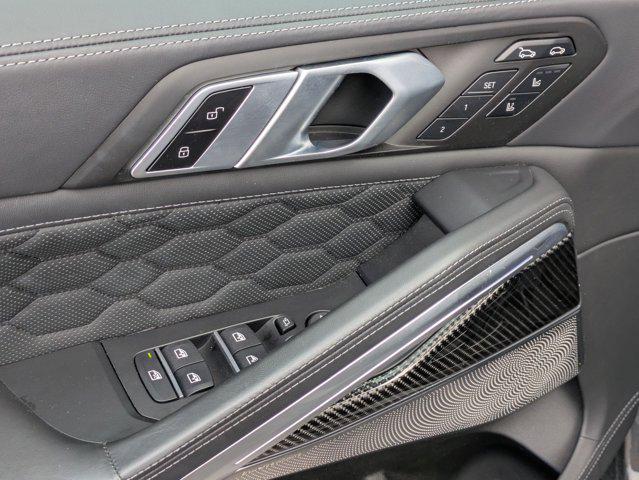 used 2024 BMW X6 M car, priced at $94,422