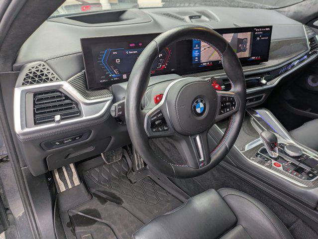used 2024 BMW X6 M car, priced at $94,422