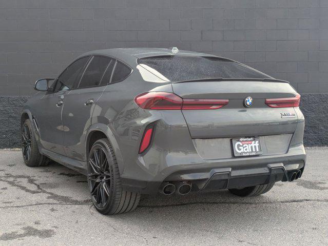 used 2024 BMW X6 M car, priced at $94,422
