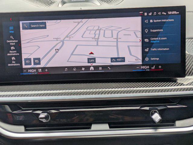 used 2024 BMW X6 M car, priced at $94,422