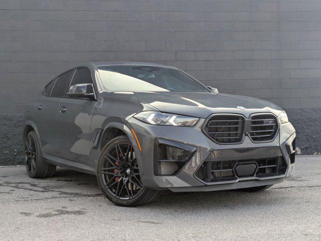 used 2024 BMW X6 M car, priced at $94,422