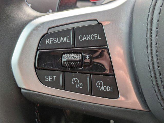 used 2024 BMW X6 M car, priced at $94,422