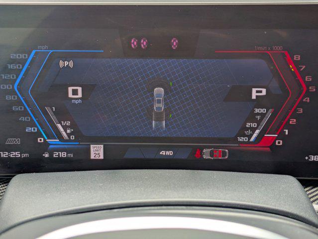 used 2024 BMW X6 M car, priced at $94,422