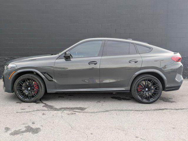 used 2024 BMW X6 M car, priced at $94,422
