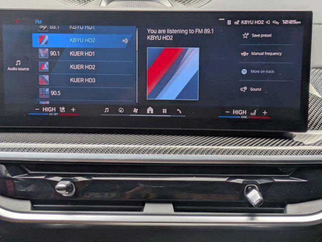 used 2024 BMW X6 M car, priced at $94,422