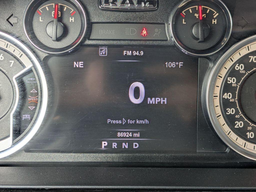 used 2017 Ram 1500 car, priced at $24,248