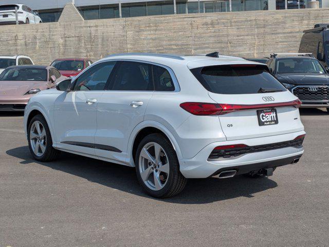 new 2025 Audi Q5 car, priced at $64,785