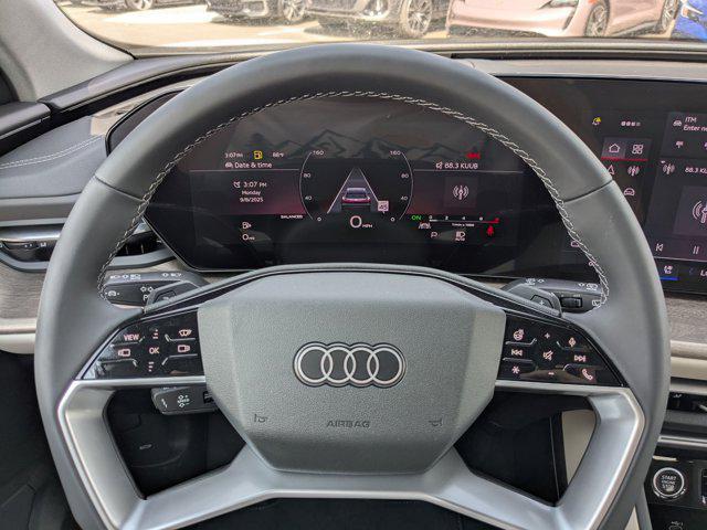 new 2025 Audi Q5 car, priced at $64,785