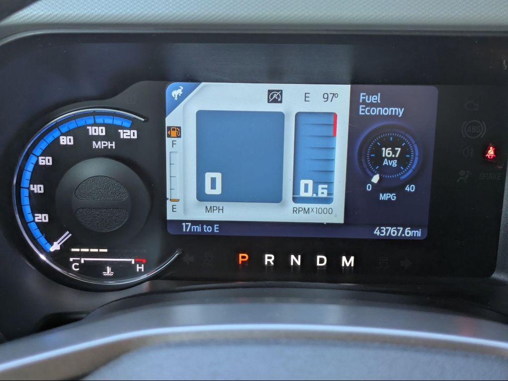 used 2023 Ford Bronco car, priced at $44,699