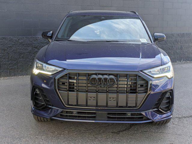 new 2025 Audi Q3 car, priced at $44,878