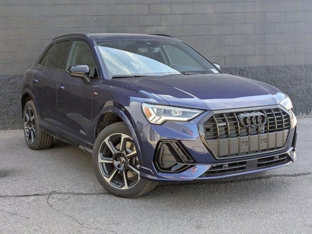 new 2025 Audi Q3 car, priced at $44,878