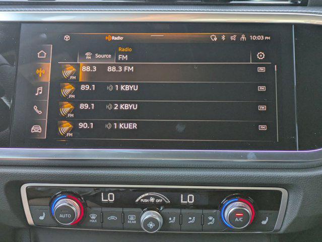 new 2025 Audi Q3 car, priced at $44,878