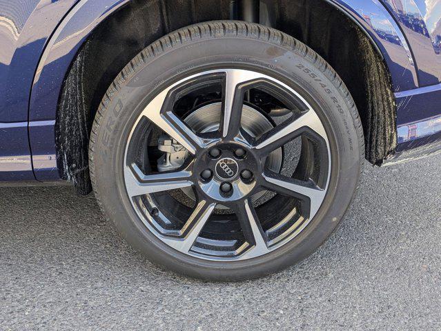 new 2025 Audi Q3 car, priced at $44,878