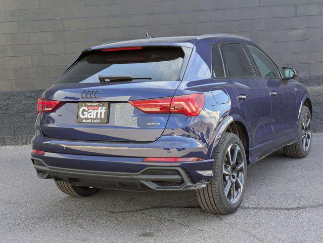 new 2025 Audi Q3 car, priced at $44,878