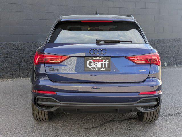new 2025 Audi Q3 car, priced at $44,878