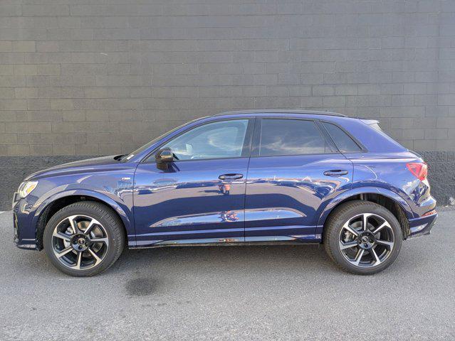 new 2025 Audi Q3 car, priced at $44,878