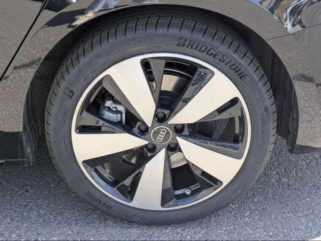 new 2026 Audi A5 car, priced at $58,124