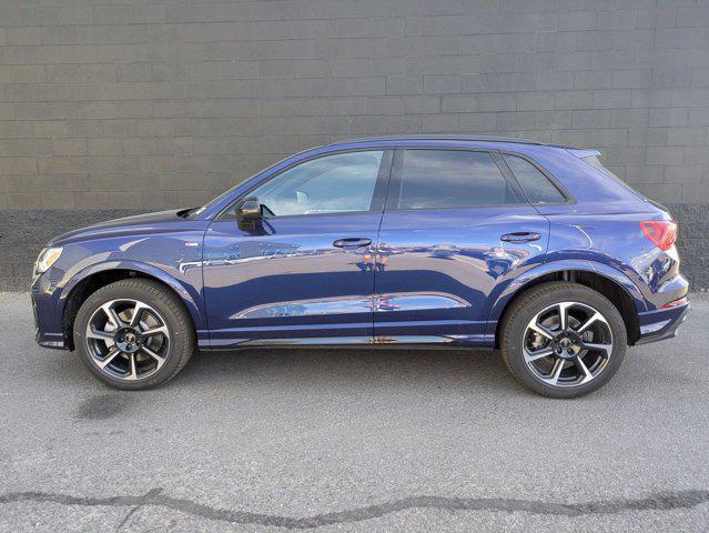 new 2025 Audi Q3 car, priced at $44,878