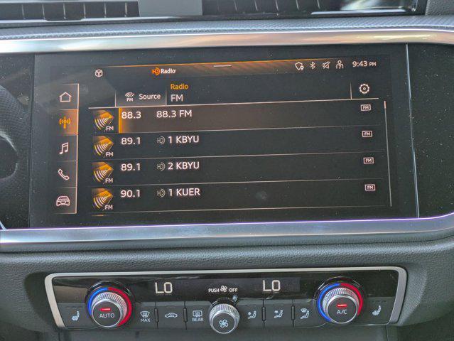 new 2025 Audi Q3 car, priced at $44,878