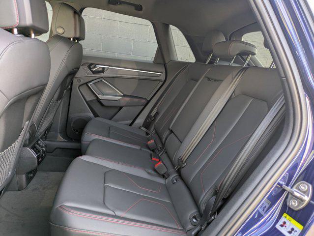 new 2025 Audi Q3 car, priced at $44,878