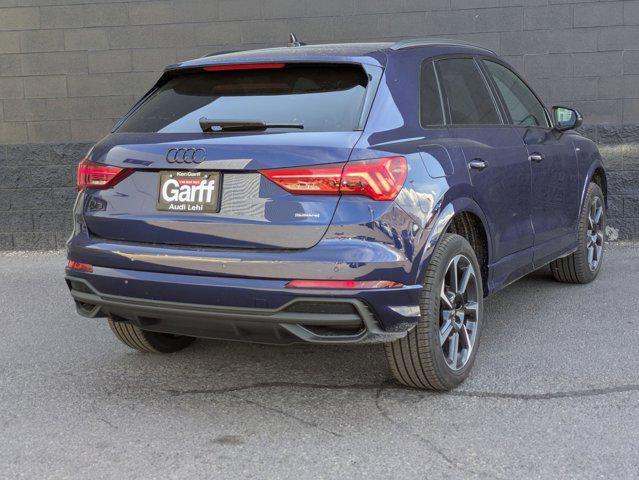 new 2025 Audi Q3 car, priced at $44,878