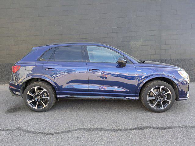 new 2025 Audi Q3 car, priced at $44,878