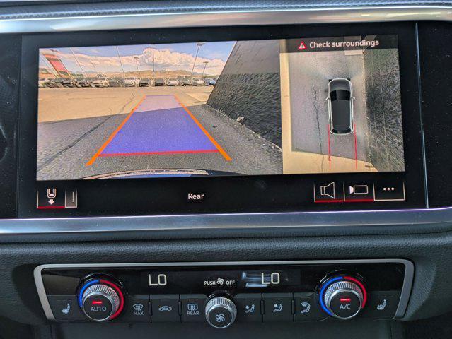 new 2025 Audi Q3 car, priced at $44,878