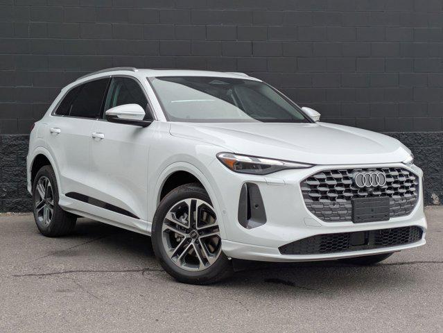 new 2025 Audi Q5 car, priced at $57,775
